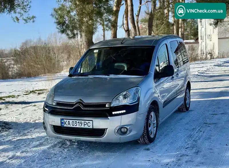 Citroen Berlingo 2012, фото з оголошення 1 з 21, VIN VF77J9HP8CJ664163