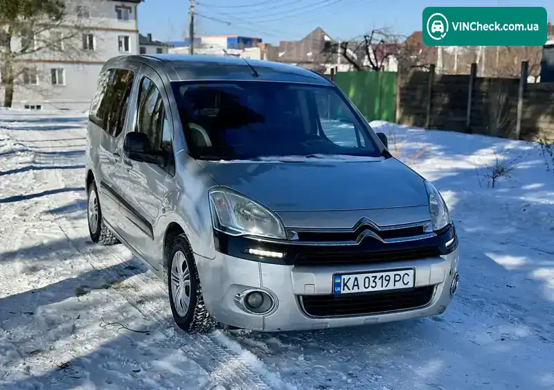 Citroen Berlingo 2012, фото з оголошення 2 з 21, VIN VF77J9HP8CJ664163