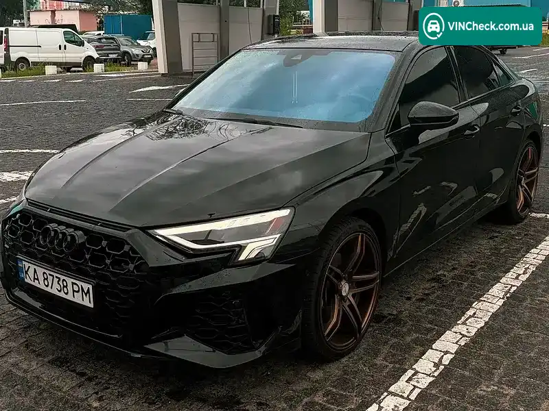 Audi A3 2022, фото з оголошення 1 з 14, VIN WAUHUDGY3PA012283