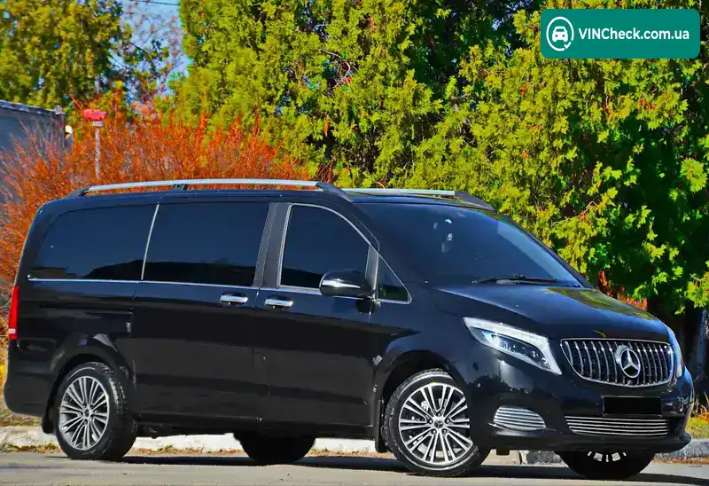 Mercedes-Benz V-Class 2015, фото з оголошення 2 з 15, VIN WDF44781313079295