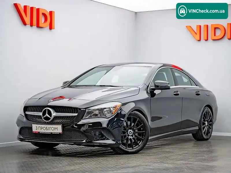 Mercedes-Benz CLA-Class 2018, фото з оголошення 1 з 20, VIN WDDSJ4EB8KN738924