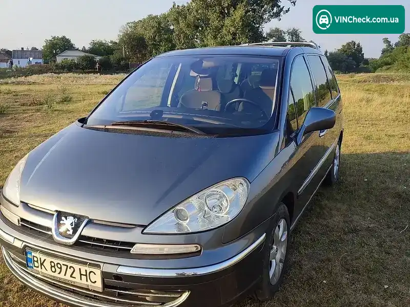 Peugeot 807 2010, фото з оголошення 1 з 20, VIN VF3EBRHD8AZ045041