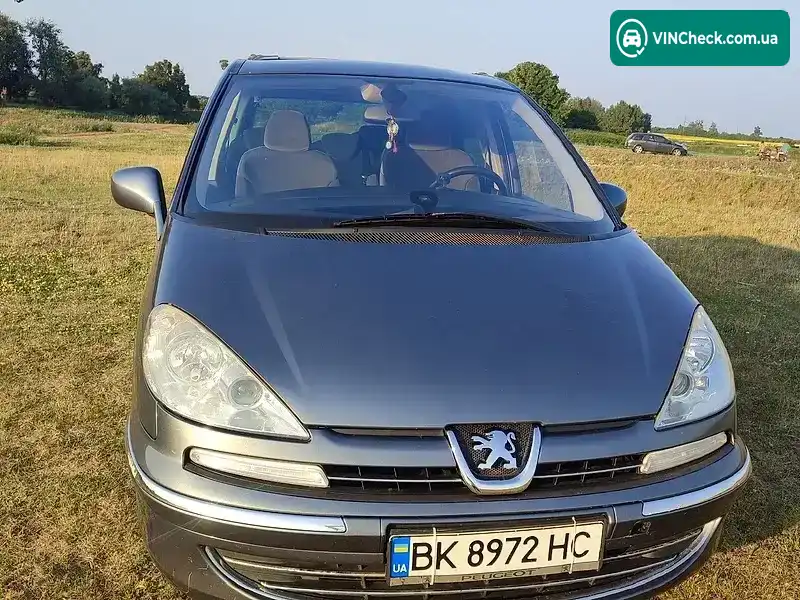 Peugeot 807 2010, фото з оголошення 2 з 20, VIN VF3EBRHD8AZ045041