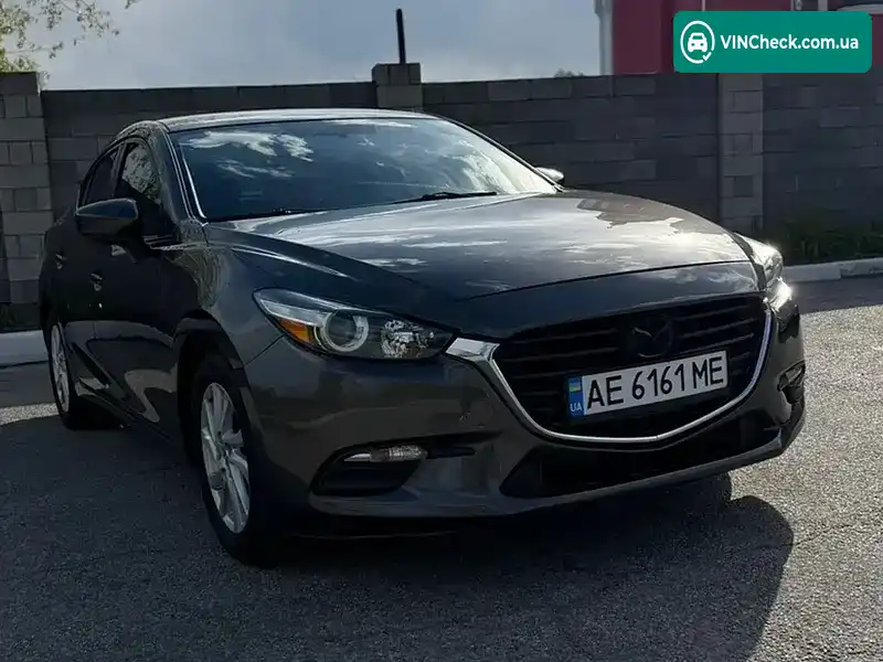 Mazda 3 2017, фото з оголошення 1 з 20, VIN 3MZBN1U73HM135650