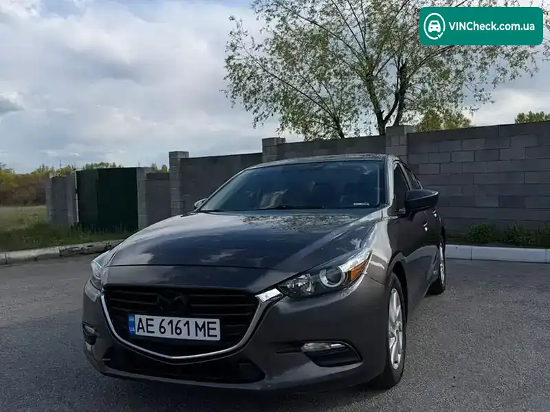 Mazda 3 2017, фото з оголошення 2 з 20, VIN 3MZBN1U73HM135650