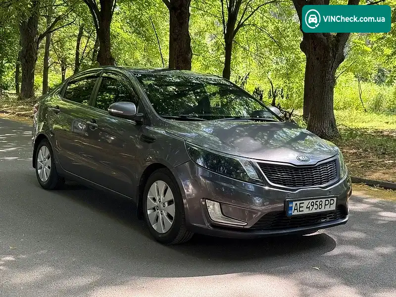 Kia Rio 2013, фото з оголошення 1 з 9, VIN Z94CC41BBDR119370
