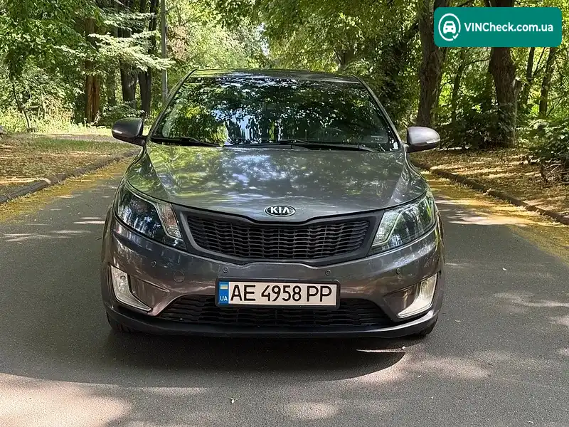 Kia Rio 2013, фото з оголошення 2 з 9, VIN Z94CC41BBDR119370