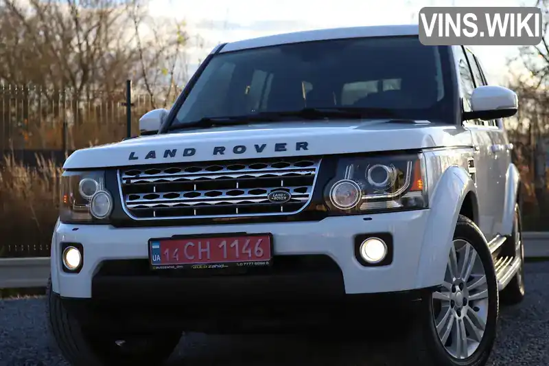 Land Rover Discovery 2016, фото з оголошення 2 з 21, VIN SALAK2V62GA789689