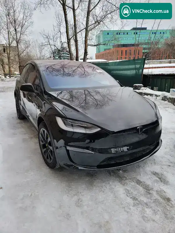 Tesla Model X 2022, фото з оголошення 1 з 4, VIN 7SAXCBE62NF351552