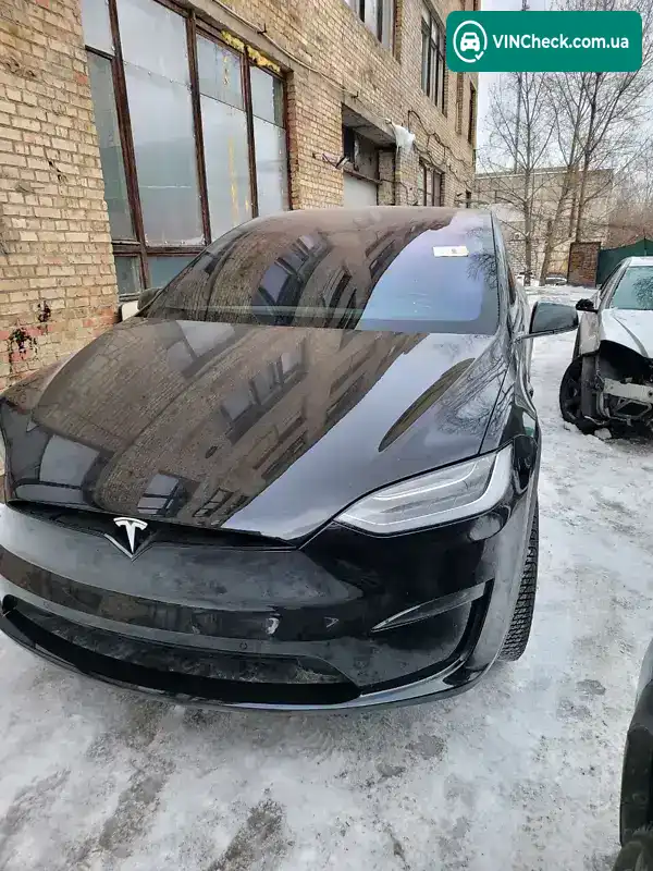 Tesla Model X 2022, фото з оголошення 2 з 4, VIN 7SAXCBE62NF351552