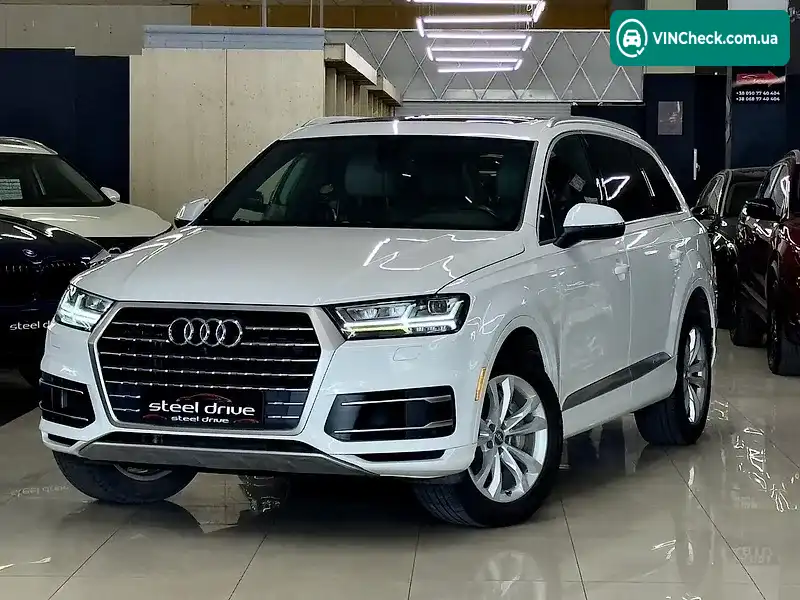 Audi Q7 2018, фото з оголошення 1 з 20, VIN WA1LAAF70KD010425