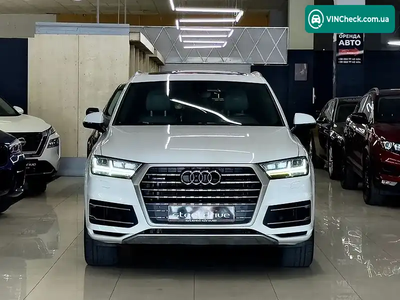 Audi Q7 2018, фото з оголошення 2 з 20, VIN WA1LAAF70KD010425