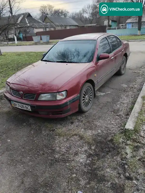 Nissan Maxima 1995, фото з оголошення 1 з 8, VIN JN1CCUA32U0002409