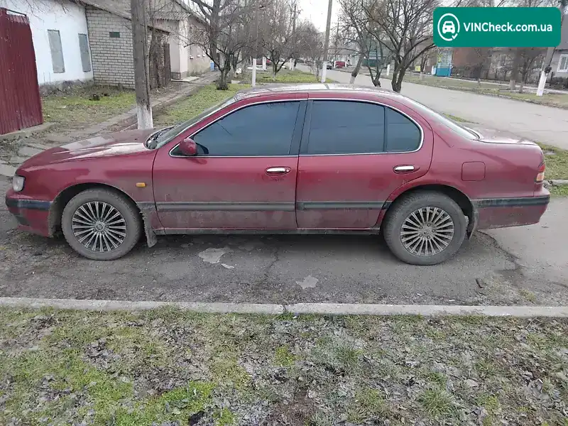 Nissan Maxima 1995, фото з оголошення 2 з 8, VIN JN1CCUA32U0002409