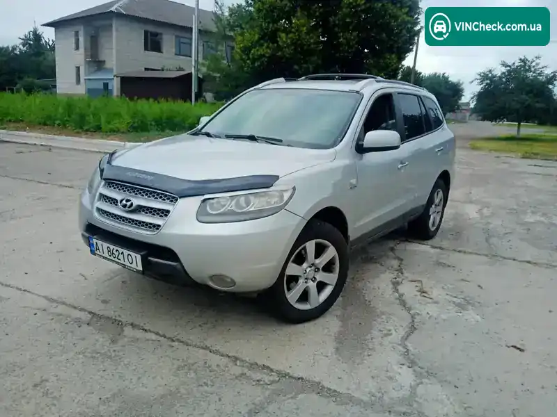 Hyundai Santa FE 2006, фото з оголошення 1 з 7, VIN KMHSH81DP6U067888