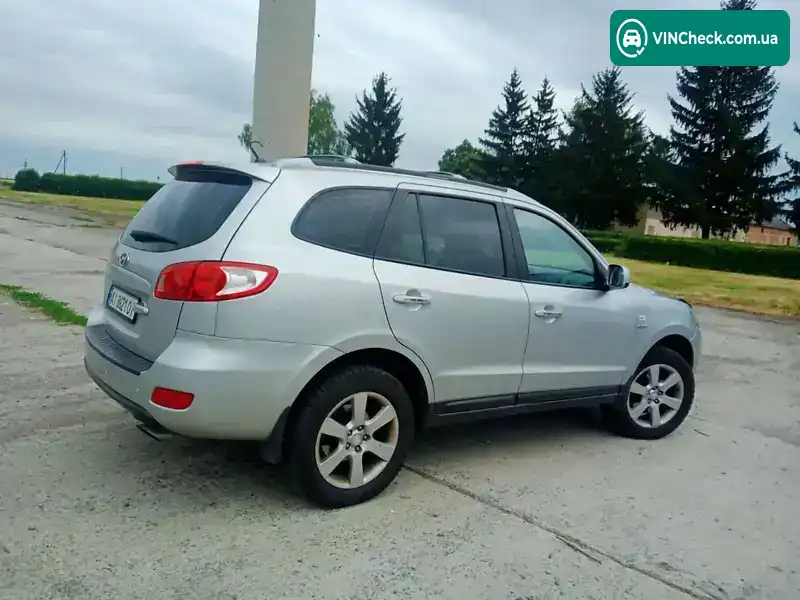 Hyundai Santa FE 2006, фото з оголошення 2 з 7, VIN KMHSH81DP6U067888