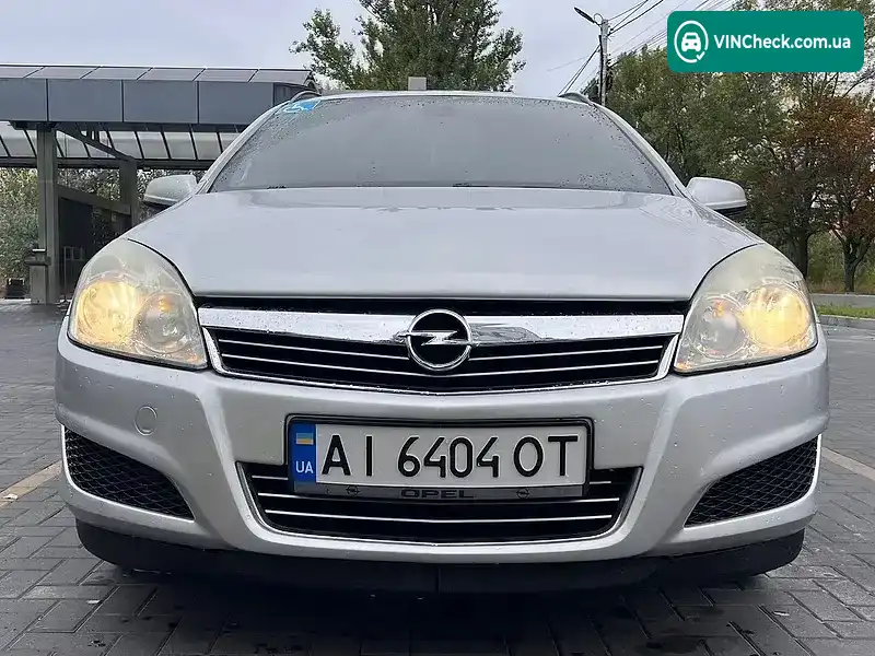 Opel Astra 2007, фото з оголошення 1 з 20, VIN W0L0AHL3572216332