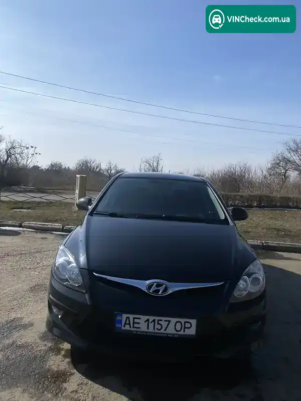Hyundai i30 2009, фото з оголошення 1 з 17, VIN TMADB51CAAJ096496