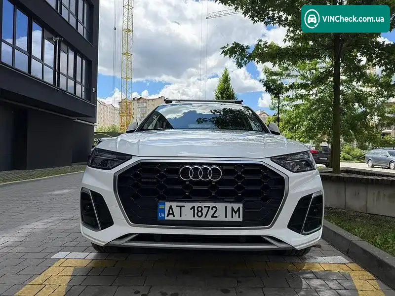 Audi Q5 2022, фото з оголошення 1 з 20, VIN WA1GAAFY3N2139494