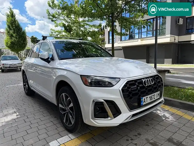 Audi Q5 2022, фото з оголошення 2 з 20, VIN WA1GAAFY3N2139494