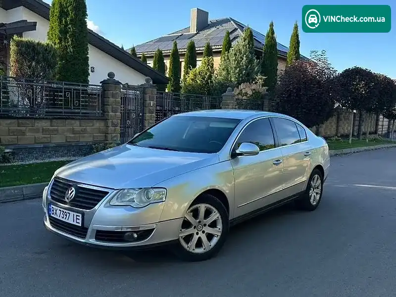 Volkswagen Passat 2006, фото з оголошення 1 з 11, VIN WVWZZZ3CZ6E027632