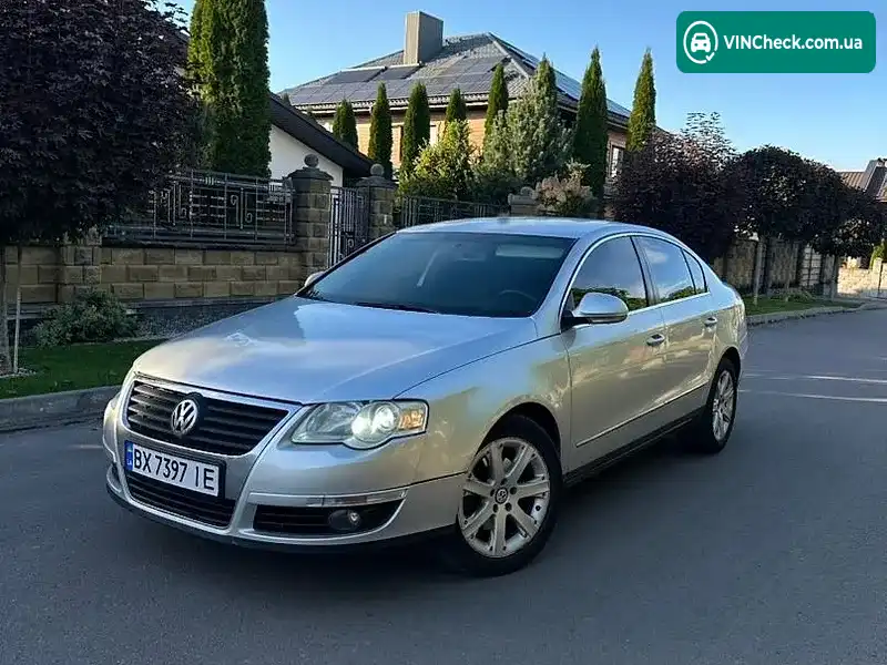 Volkswagen Passat 2006, фото з оголошення 2 з 11, VIN WVWZZZ3CZ6E027632