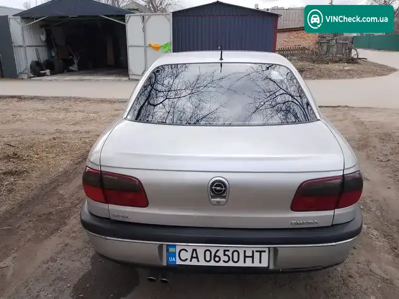 Opel Omega 1997, фото з оголошення 1 з 17, VIN W0L000027V1957037