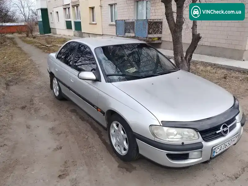 Opel Omega 1997, фото з оголошення 2 з 17, VIN W0L000027V1957037