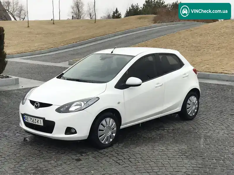 Mazda 2 2008, фото з оголошення 1 з 20, VIN JMZDE145500192077