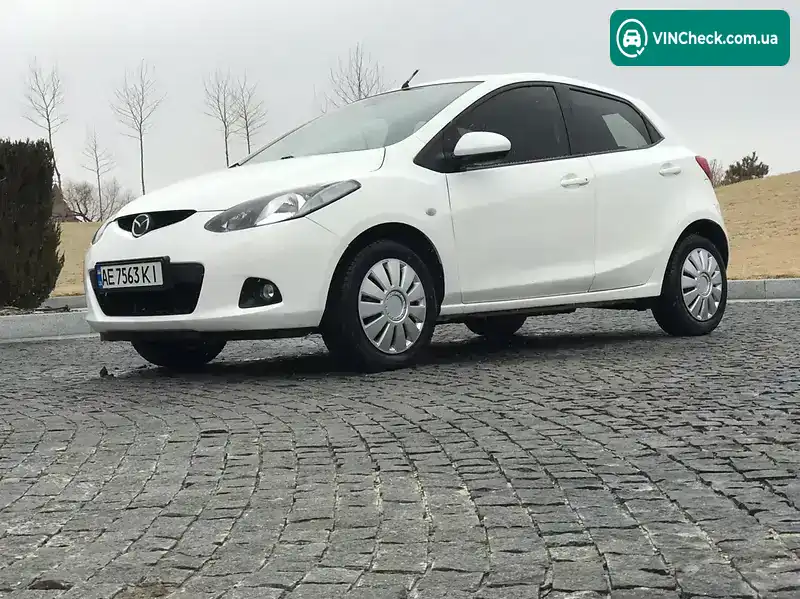 Mazda 2 2008, фото з оголошення 2 з 20, VIN JMZDE145500192077