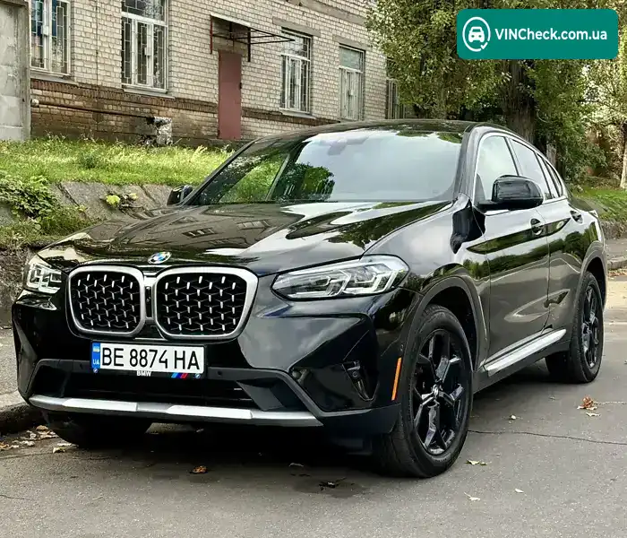 BMW X4 2021, фото з оголошення 1 з 17, VIN 5UX33DT09N9J72228