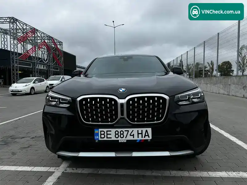 BMW X4 2021, фото з оголошення 2 з 17, VIN 5UX33DT09N9J72228