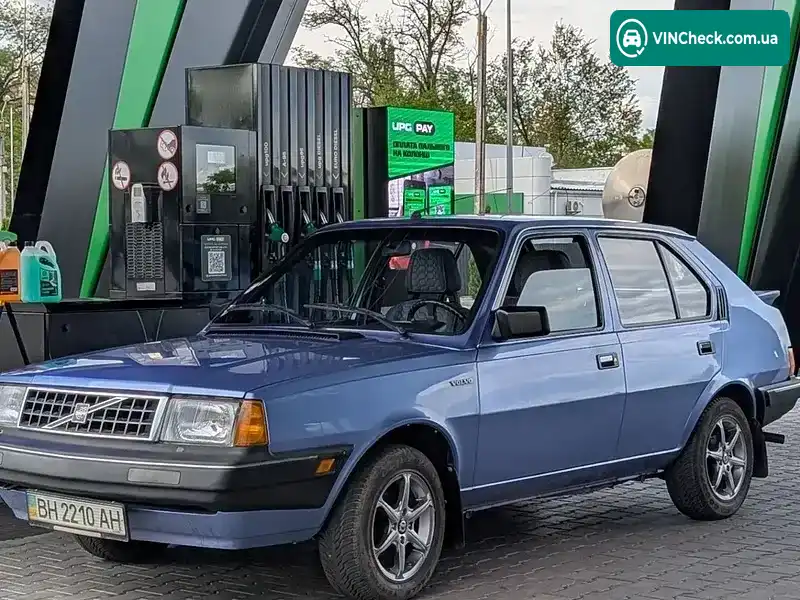 Volvo 340 1982, фото з оголошення 2 з 12, VIN XLB345521CC611710