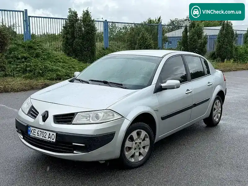 Renault Megane 2006, фото з оголошення 1 з 6, VIN VF1LM1A0H36879786