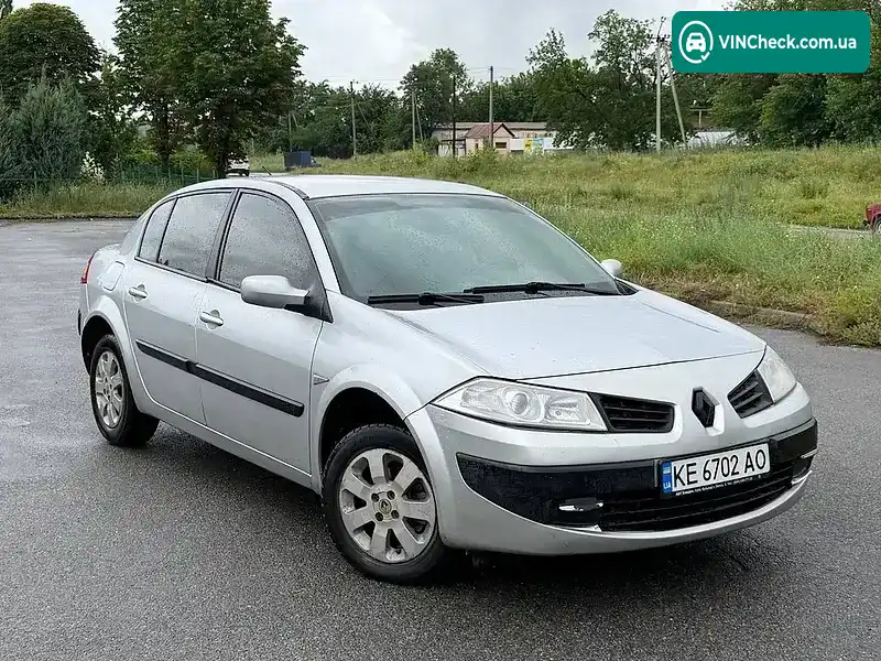 Renault Megane 2006, фото з оголошення 2 з 6, VIN VF1LM1A0H36879786