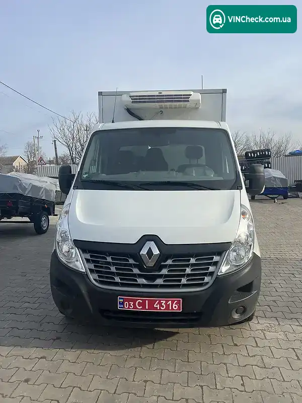 Renault Master 2017, фото з оголошення 1 з 20, VIN VF1VB000857720837