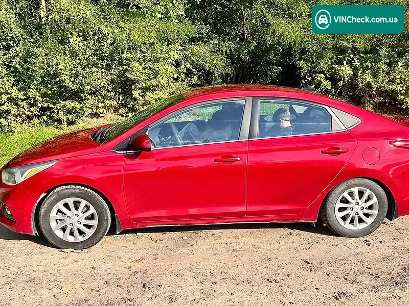 Hyundai Accent 2018, фото з оголошення 1 з 16, VIN 3KPC24A36KE056638