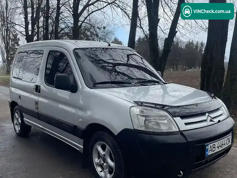 Citroen Berlingo 2006, фото з оголошення 1 з 20, VIN VF7GCRHYB94300755