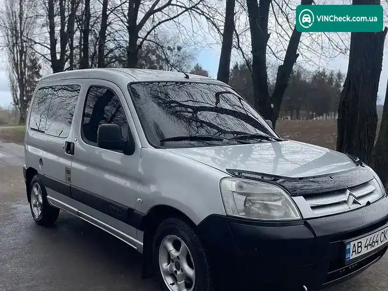 Citroen Berlingo 2006, фото з оголошення 2 з 20, VIN VF7GCRHYB94300755