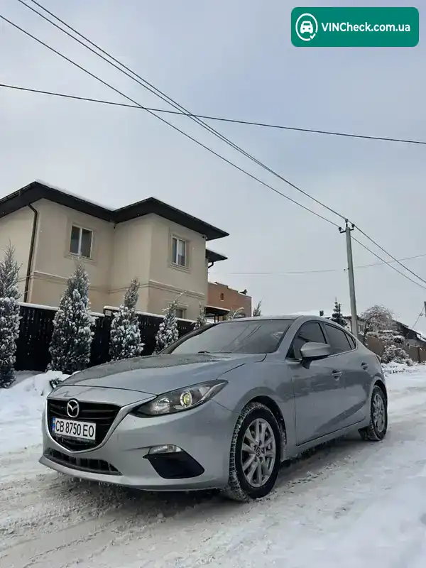 Mazda 3 2015, фото з оголошення 1 з 17, VIN JM1BM1U72G1305319