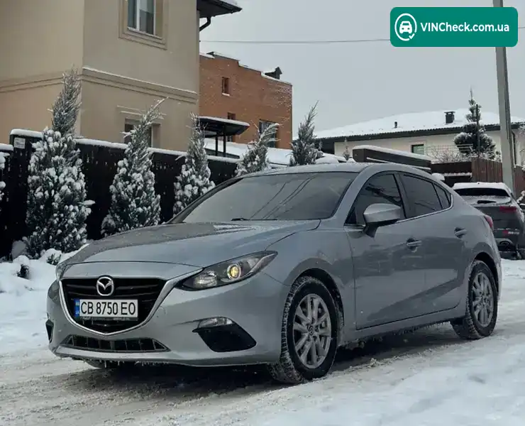 Mazda 3 2015, фото з оголошення 2 з 17, VIN JM1BM1U72G1305319
