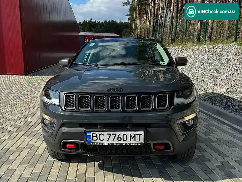 Jeep Compass 2017, фото з оголошення 1 з 21, VIN 3C4NJDDB3HT631202