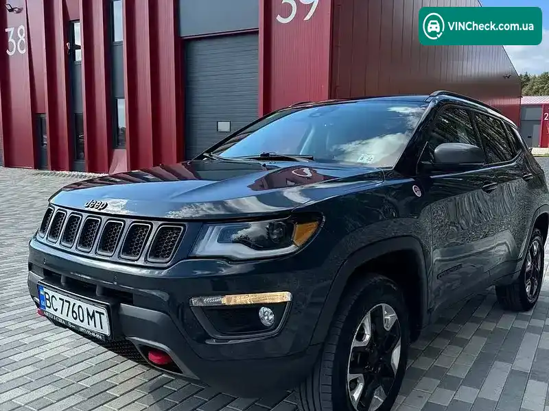 Jeep Compass 2017, фото з оголошення 2 з 21, VIN 3C4NJDDB3HT631202