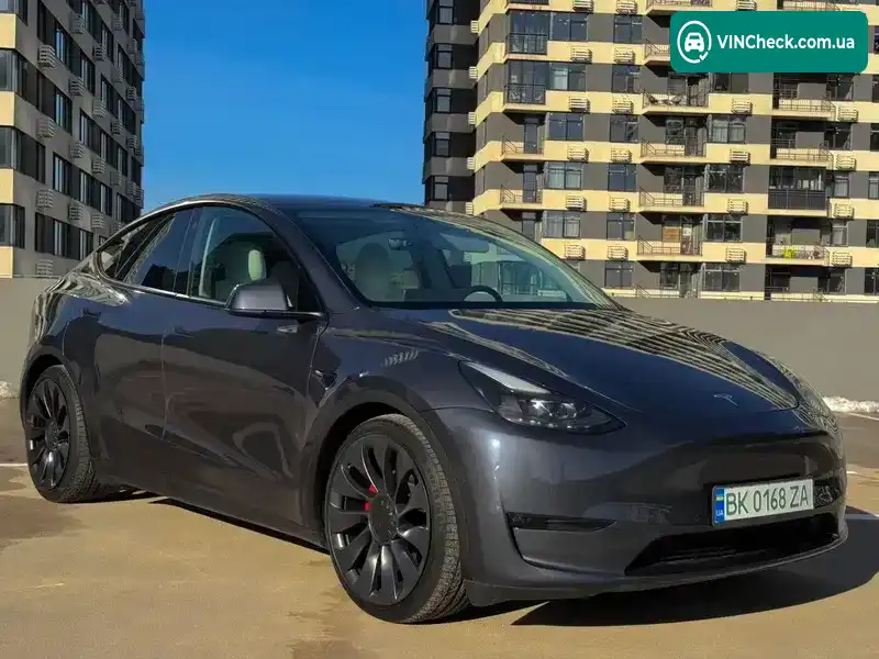 Tesla Model Y 2022, фото з оголошення 1 з 21, VIN 7SAYGDEF5NF378264