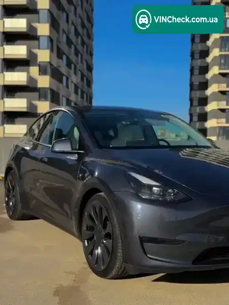 Tesla Model Y 2022, фото з оголошення 2 з 21, VIN 7SAYGDEF5NF378264