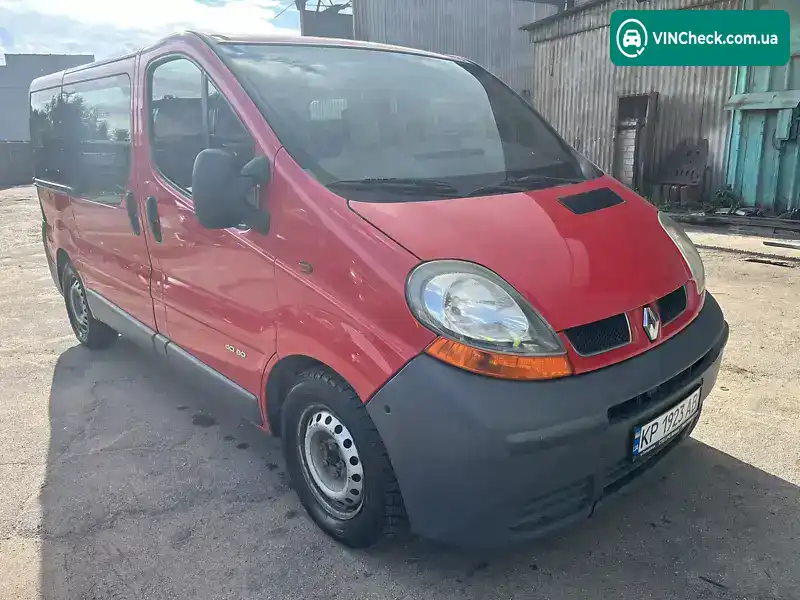 Renault Trafic 2004, фото з оголошення 1 з 21, VIN VF1FLABA54V219788