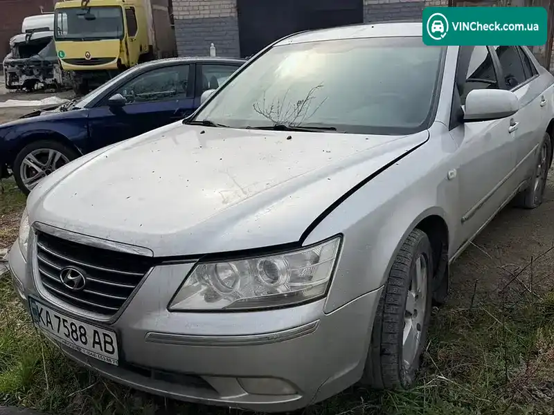 Hyundai Sonata 2009, фото з оголошення 1 з 13, VIN KMHEU41FP9A619509