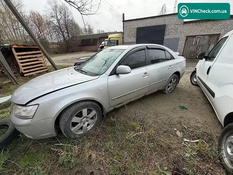 Hyundai Sonata 2009, фото з оголошення 2 з 13, VIN KMHEU41FP9A619509