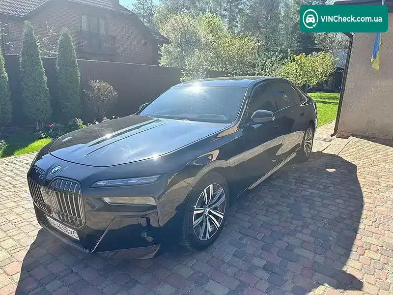 BMW i7 2023, фото з оголошення 1 з 5, VIN WBY53EJ08PCN79996
