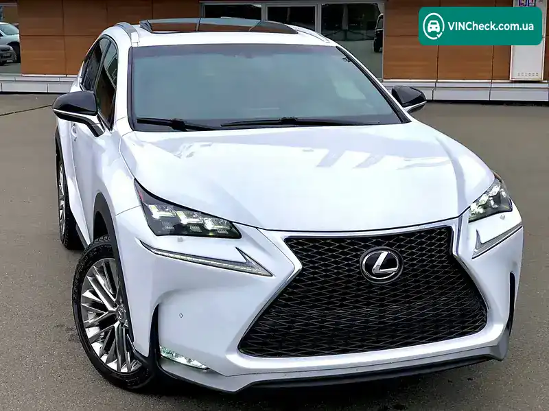 Lexus NX 2017, фото з оголошення 2 з 20, VIN JTJBARBZ5H2134294